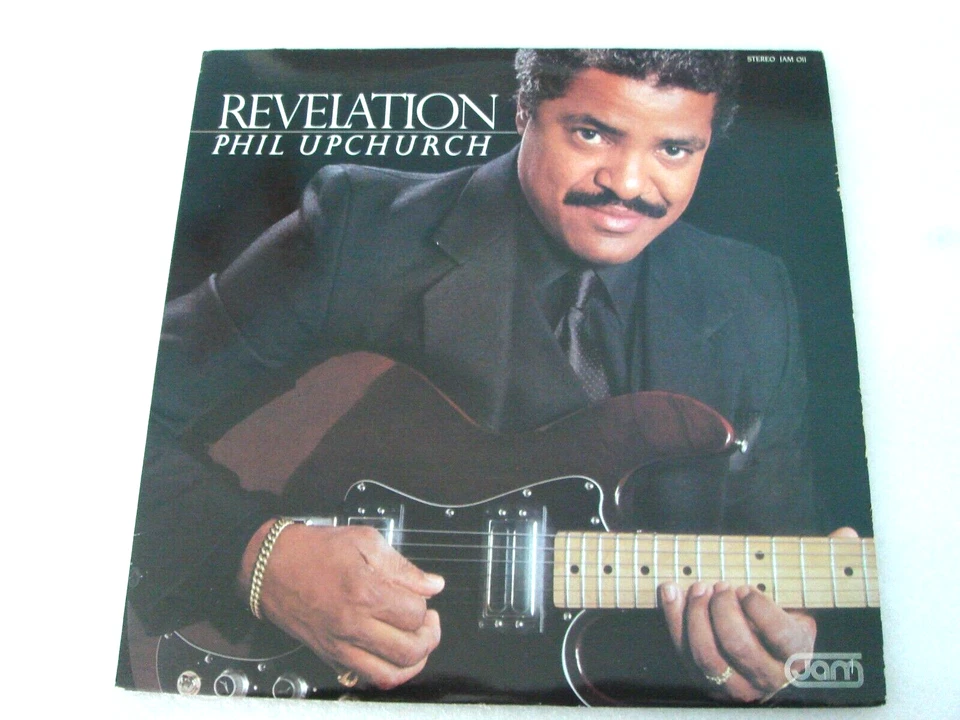 L5-PHIL UPCHURCH-REVELATION-US LP-1982-NM- EX LIBRARY COPY-Jazz-Funk/Soul - Image 1 of 4