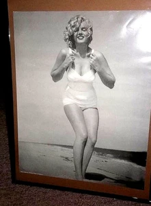 MARILYN MONROE, Rare poster. 20x16" Not a reprint, 1970's - Picture 1 of 3