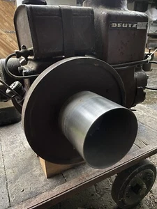 Deutz MA 608 Riemenscheibe Standmotor Stationärmotor Verdampfer - Bild 1 von 4