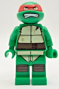 LEGO TMNT 79103 Raphael Gritted Teeth Looking Up Minifigure Minifig tnt008 Used - Picture 1 of 2
