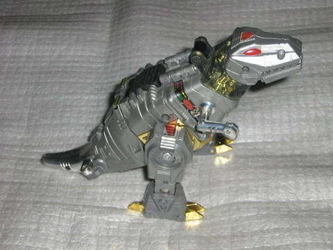 1985 Grimlock G1 Transformers Action Figure Autobot Dinobot Vintage Hasbro Cover