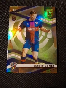 2020-21 SERGIO GOMEZ PANINI ELITE SOCCER ROOKIE CARD RC #6 HUESCA LA LIGA - Picture 1 of 2