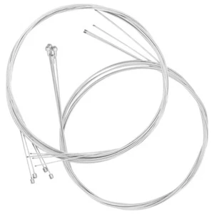 Set Ingranaggi Filo Freno Line Kit Cavi per Biciclette Bici Acciaio Inox - Foto 1 di 12