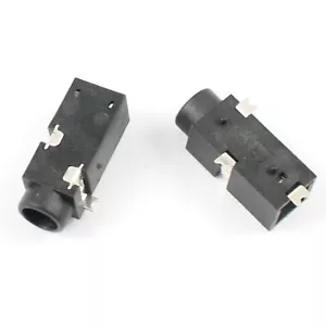 20Pcs 3.5mm Female Audio Connector 3 Pin SMT SMD Stereo Headphone Jack PJ326 - Picture 1 of 7