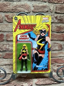 NEW Hasbro Kenner Marvel Legends Avengers Carol Danvers 3.75” UNPUNCHED - Picture 1 of 10