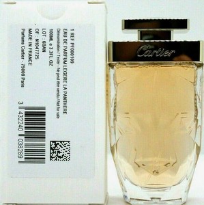 cartier la panthere parfum ici paris