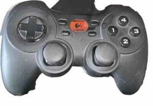 Logitech Cordless Rumblepad 2 Wireless Gamepad PC Gaming G-RC14 - * No Dongle * - Picture 1 of 4