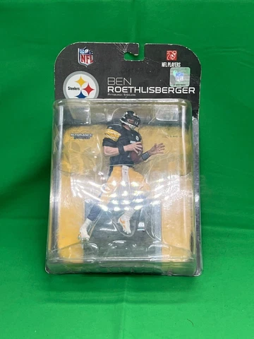 MCFARLANE TOYS NFL PITTSBURGH STEELERS BEN ROETHLISBERGER FIGURE (FTP011054) Cover
