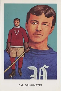 Postal MR ALE 1983 Salón de la Fama del Hockey Serie C.G. Agua potable UNP B-1 - Imagen 1 de 3