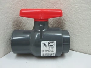 SPEARS 6622-012, 1-1/4 IPS PVC COMPACT 2000 KUGELHAHNMUFFE EPDM, 6622-012 - Bild 1 von 6