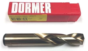 59/64" (.9219") 59/64 Inch Cobalt Screw Machine Drill 135 Degree Dormer A232 - Picture 1 of 1