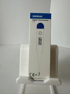 Lightweight Digital Thermometer with Fever Indicator - Perfect for Home (NEW) - Picture 1 of 2