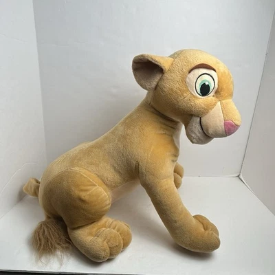 Vintage Disney Lion King Nala Plush Stuffed Animal Hasbro 2002 Large 22" Toy Cub - Image 1 of 4