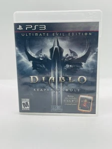 Diablo III: Reaper of Souls (Sony PlayStation 3, 2014) Complete W/ Manual - Picture 1 of 3