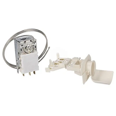 Thermostat Bauknecht Whirlpool 481228238083 mit Lampenfassung für Kühlschrank