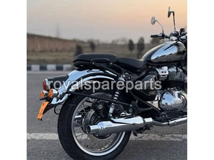 Silenzatore Di Scarico Rhino Racing V4 Per Royal Enfield Classic 650 - Foto 1 di 6