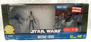 Star Wars Clone Wars Hostage Crisis Target Shahan Alama Robonino Commando Droid - Imagen 1 de 2