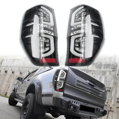 Paar LED Rückleuchten für Ford Ranger T6 T7 T8 PX XL XLS XLT Wildtrak 2011–2022