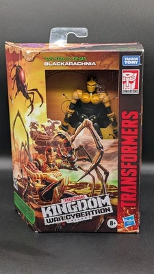 Transformers Kingdom War For Cybertron Trilogy Blackarachnia WFC-K5 2020 - Image 1 of 4