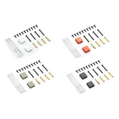 RC Car Metal Axle Steering Gear Bracket Replacement for WPL B14 C14 C44KM C24-1 - Image 1 of 4