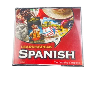 Learn to Speak Spanish The Learning Company 6-CD Set Version 8.1 2002 - Picture 1 of 6
