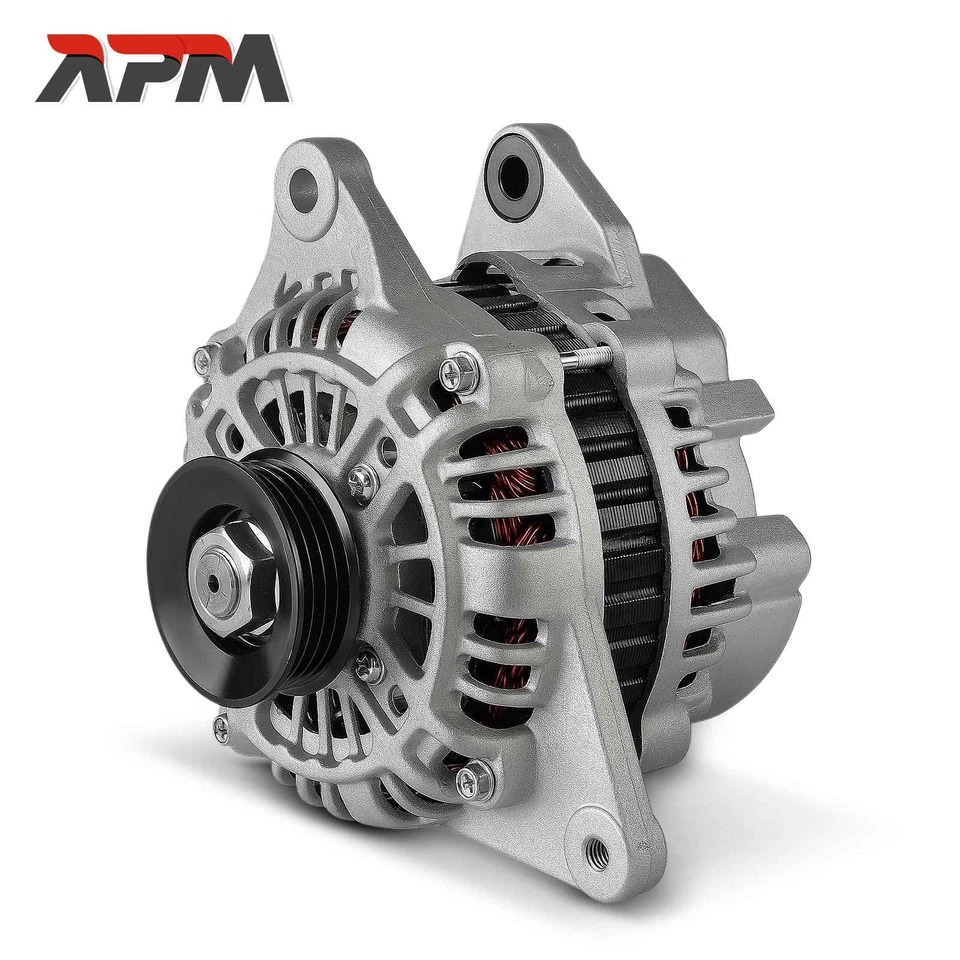 Alternador Generador 75A 12V Para Mitsubishi Colt IV Galant V Lancer V 1.6 1.8 - Imagen 1 de 4