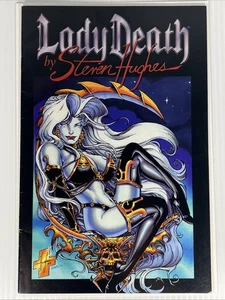 Lady Death by Steven Hughes #1 Chaos! 2000 VF Jason Jensen Pin-ups - Picture 1 of 5