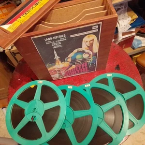 4/BOBINA DE 180 RL.FILM SUPER 8 MM, ORBITAL MORTAL. COLOR . ESPAÑOL - Imagen 1 de 12