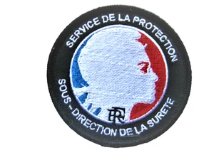 ECUSSON COLLECTION P.N LE S.P SOUS DIRECTION DE LA SURETE SCRATCH AU DOS 80MM - Picture 1 of 1