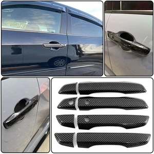 for Honda Civic 10th Gen 16-21 Exterior Door Handle Trim Cover w/Smart Keyhole * - Foto 1 di 14