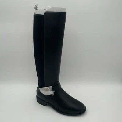 Vestido de cuero Coach Farrah elegante bota cómoda, negro talla 5 B (M) Foto 1 de 4