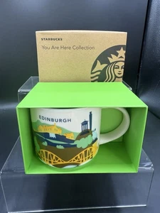 Starbucks You Are Here Collection Edinburgh Mug Cup - Brand New In Box - Picture 1 of 9