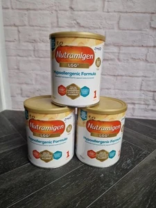 X 3 NUTRAMIGEN 1 WITH LGG HYPOALLERGIC FORMULA 400G - Picture 1 of 4
