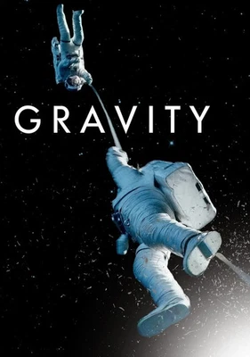 Gravity (DVD, Wide, 2013, Sandra Bullock) *DISC ONLY* NO CASE NO TRACKING - Image 1 of 2