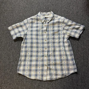 Top donna cotone a quadri Classic Elements casual fattoria - taglia L multicolore - Foto 1 di 6
