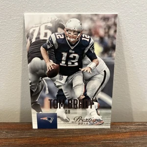 2015 Panini Prestige TOM BRADY #1 🔥 New England Patriots NFL Football Card - Picture 1 of 3