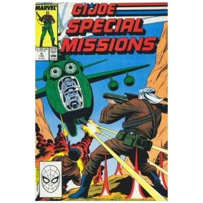 G.I. Joe Special Missions #9 - 1986 series Marvel comics NM minus [y" - Image 1 of 4