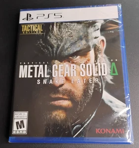 Metal Gear Solid Delta: Snake Eater - Tactical Ed - PlayStation 5 PS5 - Sigillato - Foto 1 di 3