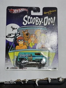 2012 Hot Wheels Premuim Pop Culture Hanna Barbera Scooby-Doo Custom 77 Dodge Van - Picture 1 of 4