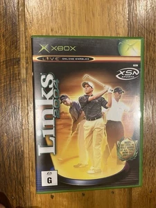 Links 2004 (Xbox Original) Golf Game - Picture 1 of 3