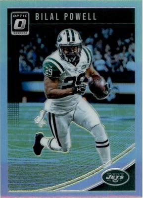 2018 Donruss Optic Holo #75 Bilal Powell - FB - Image 1 of 2