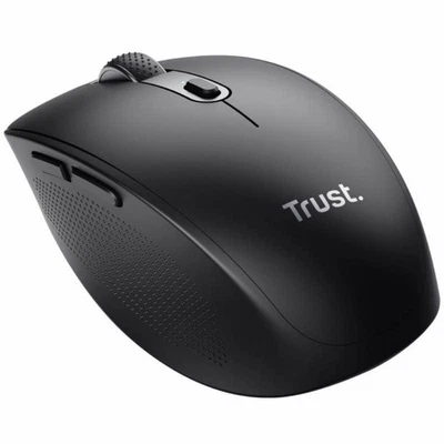 Schnurlose Mouse Trust Ozaa Schwarz 3200 DPI - Bild 1 von 4