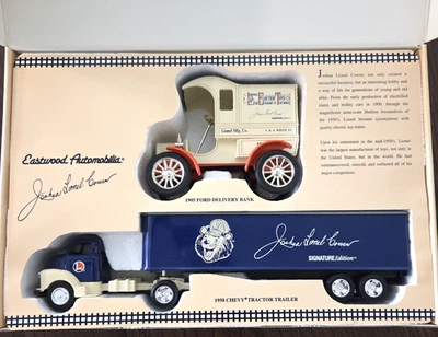 De colección 1994 ERTL Chevy Eastwood Auto Lionel Trenes Eléctricos Edición Signature #3 Foto 1 de 4