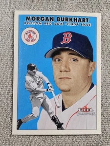 2000 Fleer Tradition Update Morgan Burkhart #U105 Rookie RC - Picture 1 of 2