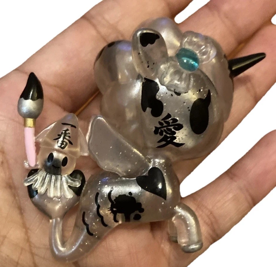 "Estatuilla Tokidoki Mermicorno *Inky* de aproximadamente 3""" Foto 1 de 4