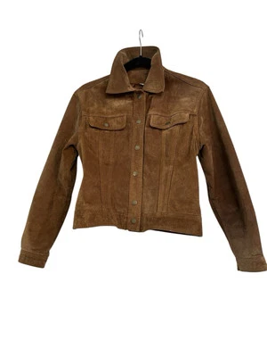 Vakko Sport Too Small Women’s Pigskin Leather Jacket Coat - Image 1 of 4