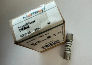 Mersen TRM4  Tri-onic Fuses Ferraz Shawmut Qty 10 - Picture 1 of 1