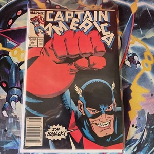 Captain America #354 - Marvel Comics (1989) 1st App. John Walker as US Agent - Picture 1 of 4