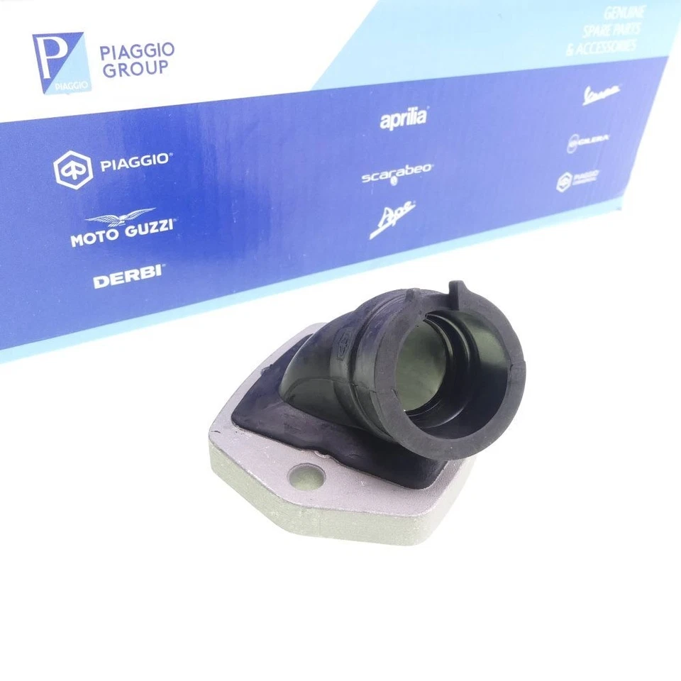 Ansaugstutzen Original für Piaggio 50 2-Takt Sfera TPH NRG Quartz Zip Runner - Bild 1 von 4