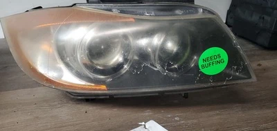 Passenger Headlight Sedan Canada Market With Xenon Fits 06-08 BMW 323i 1145730 — 第 1/4 张图片